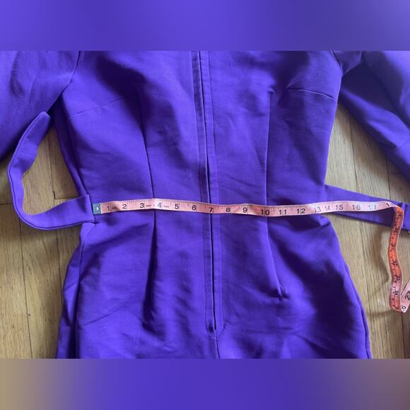 70s Vintage Roffe Purple Snow Suit with Matching Vest - Picture 7 of 15